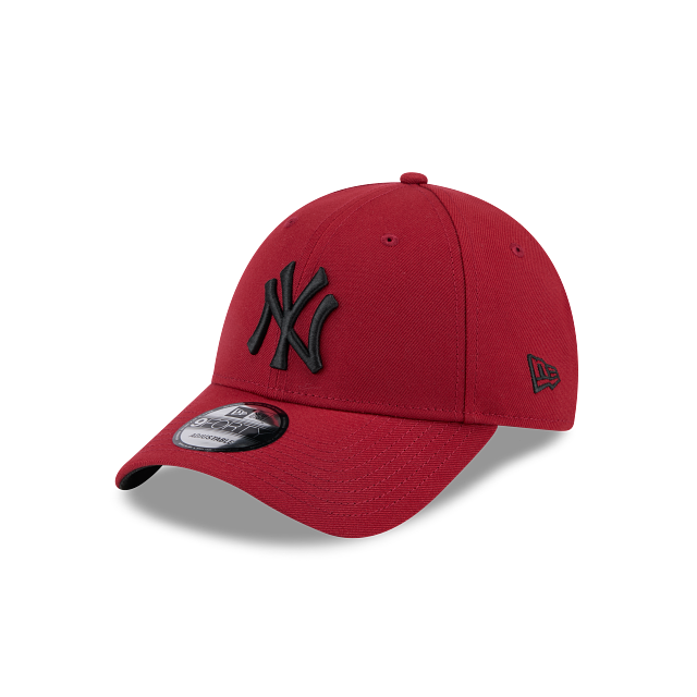 New Era 9Forty Snapback NY Yankees Red Black Logo
