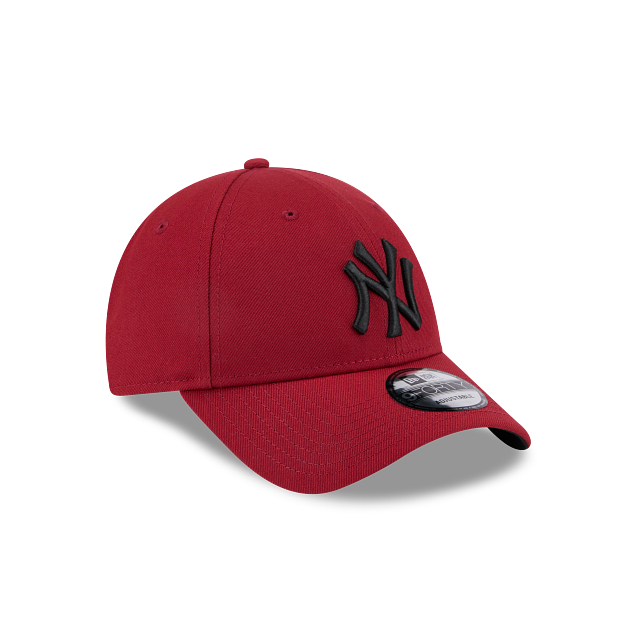 New Era 9Forty Snapback NY Yankees Red Black Logo