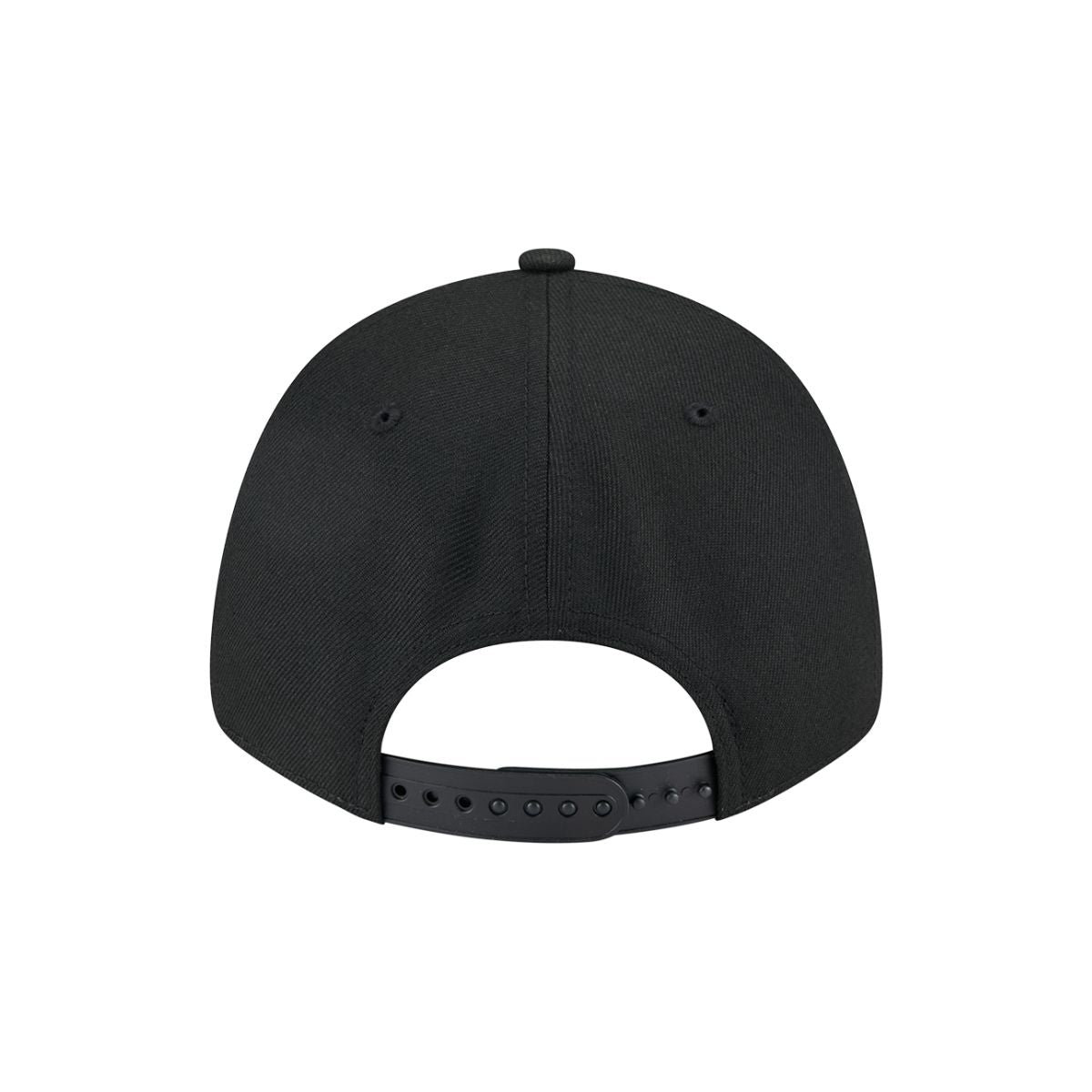 New Era 9Forty Snapback Raiders Cap Black Metallic Black Logo