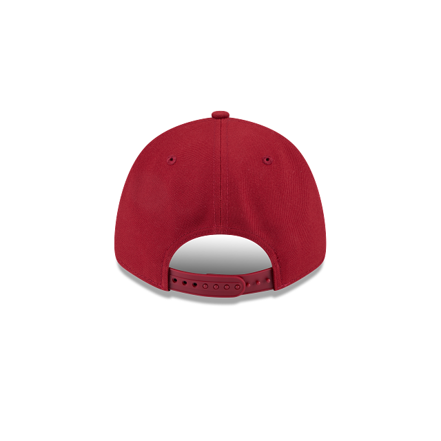 New Era 9Forty Snapback Raiders Cap Red Black Logo