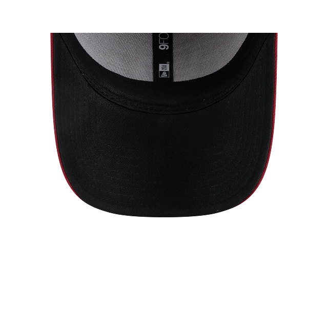 New Era 9Forty Snapback Raiders Cap Red Black Logo