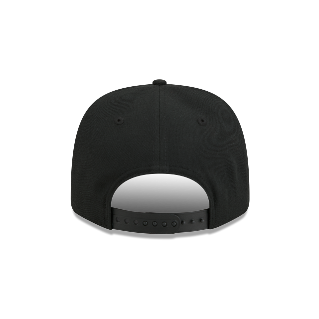 New Era 9Seventy Chicago Bulls Black Orange Cap