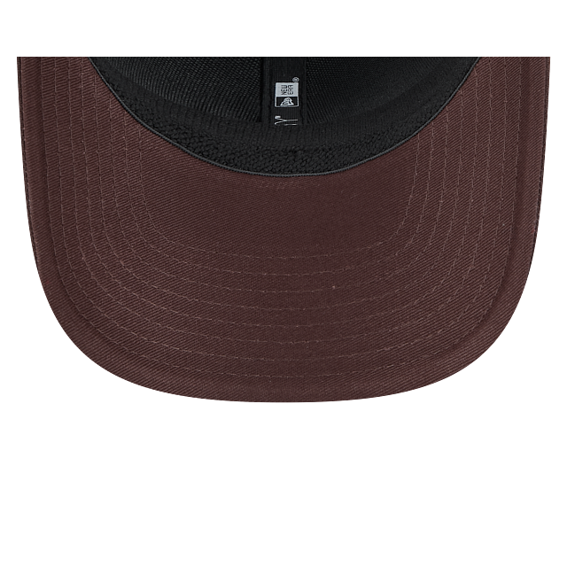 New Era 9Seventy Mesh Snapback NY Yankees Cap Brown Black Logo