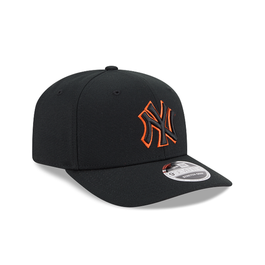New Era 9Seventy New York Yankees Black Orange Cap