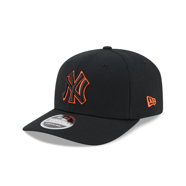 New Era 9Seventy New York Yankees Black Orange Cap