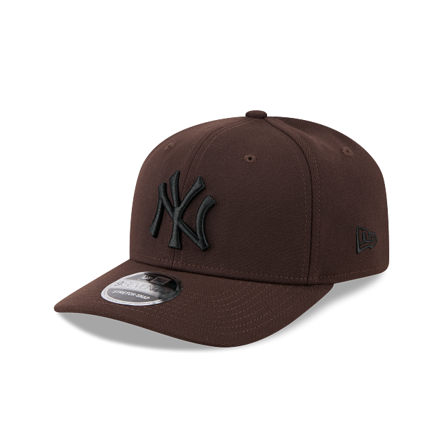New Era 9Seventy New York Yankees Brown Black Logo Cap