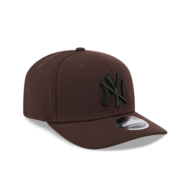 New Era 9Seventy New York Yankees Brown Black Logo Cap