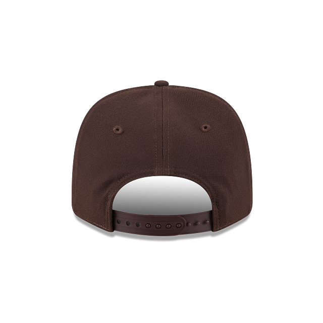 New Era 9Seventy New York Yankees Brown Black Logo Cap