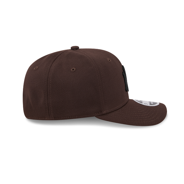 New Era 9Seventy New York Yankees Brown Black Logo Cap