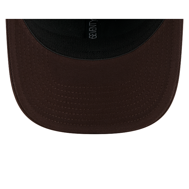 New Era 9Seventy New York Yankees Brown Black Logo Cap