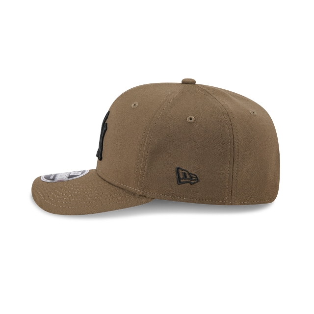 New Era 9Seventy New York Yankees Moss Black Logo Cap