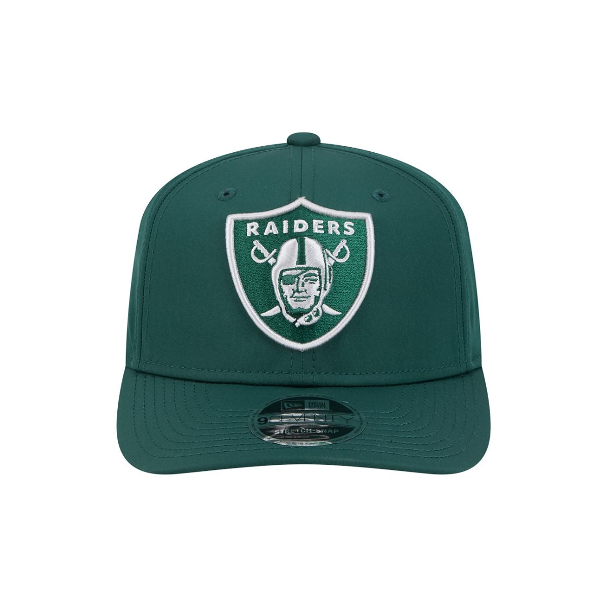 New Era 9Seventy Raiders Cap Dark Green Grey Logo