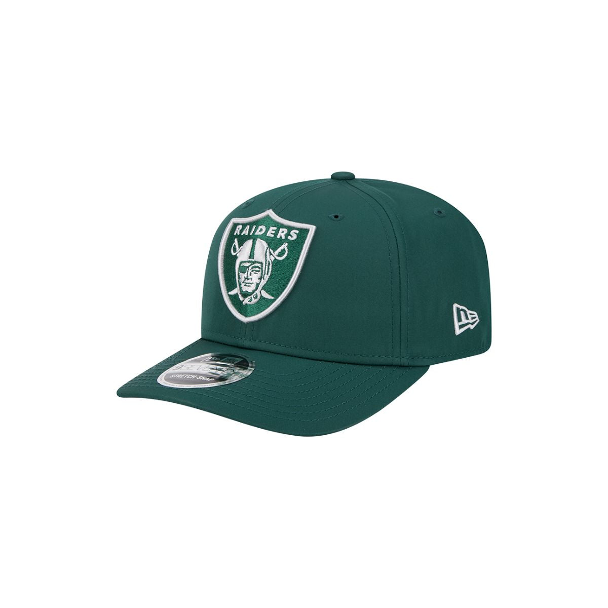 New Era 9Seventy Raiders Cap Dark Green Grey Logo