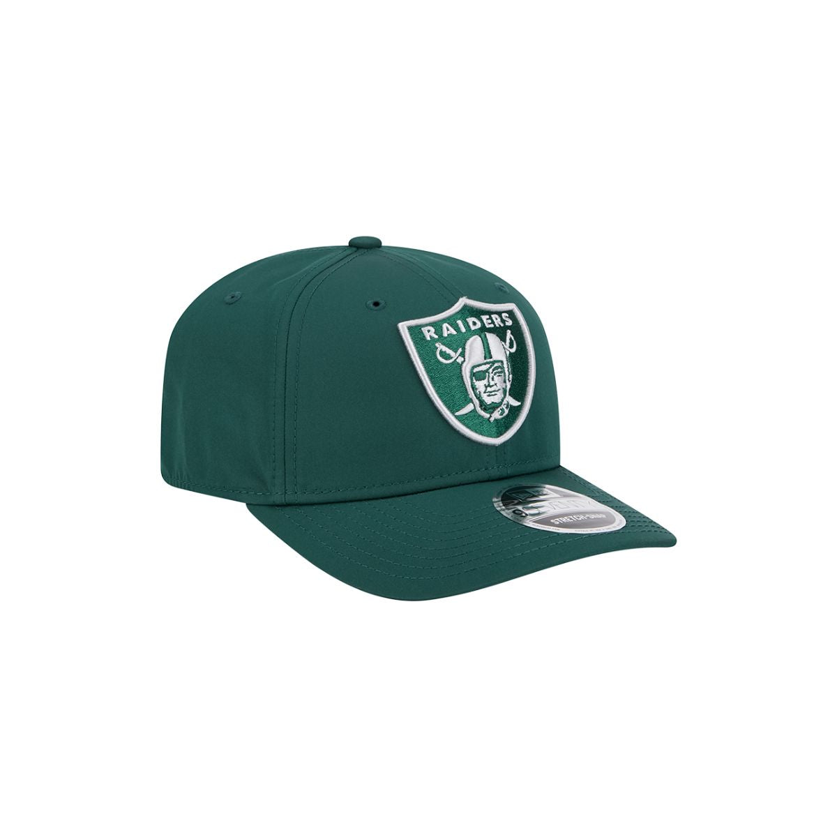 New Era 9Seventy Raiders Cap Dark Green Grey Logo
