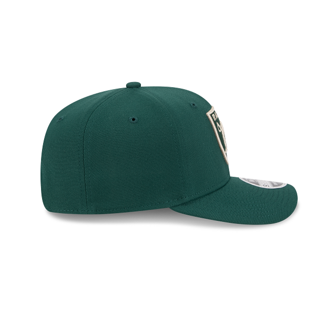 New Era 9Seventy Raiders Cap Dark Green Silver Logo