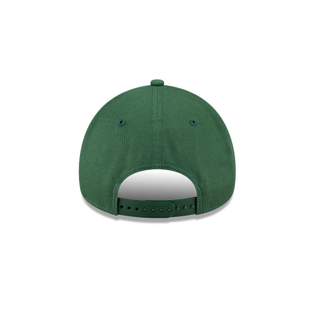 New Era 9forty AFrame Cilantro Green Boston Red Sox Cap