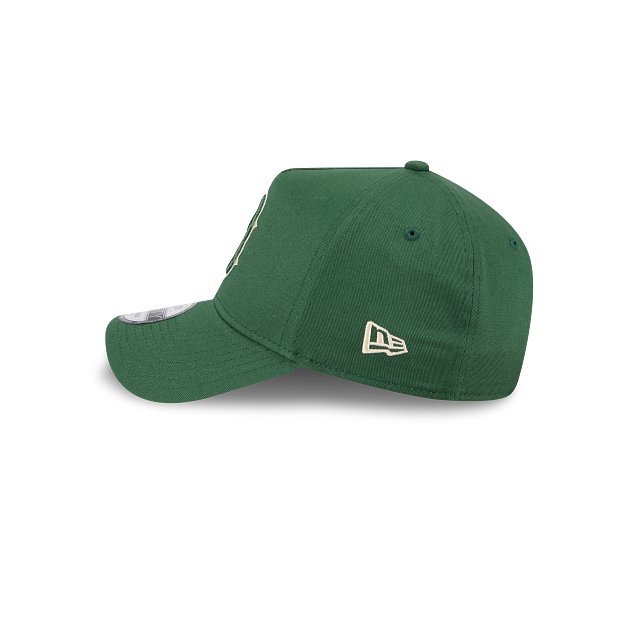 New Era 9forty AFrame Cilantro Green Boston Red Sox Cap
