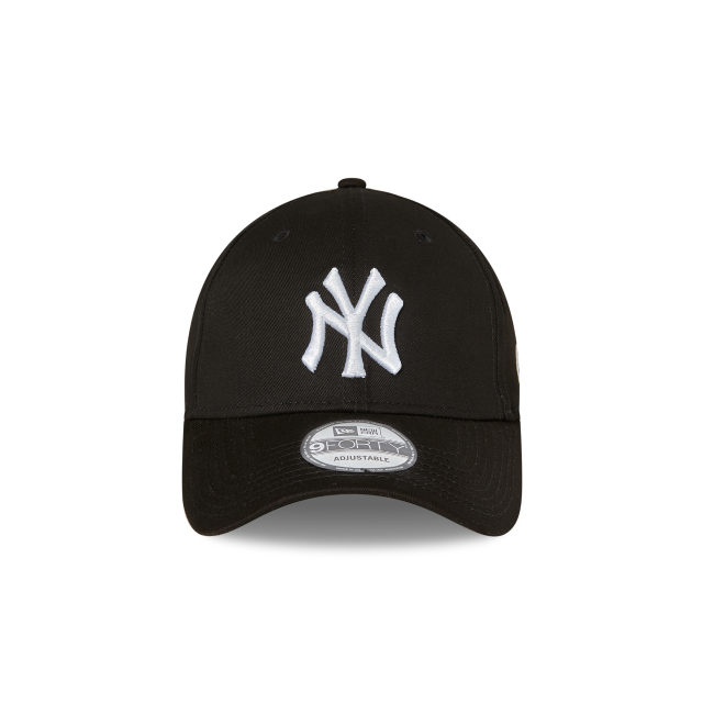 New Era 9Forty New York Yankees Black White Cap 11195914