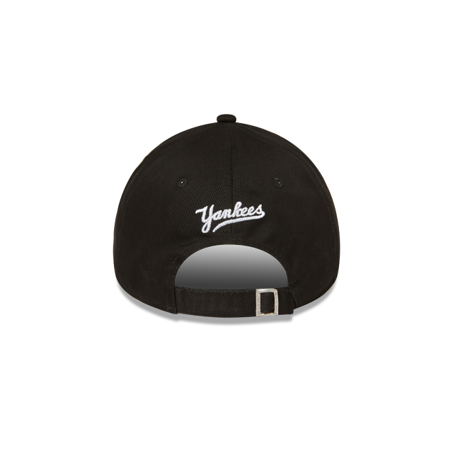 New Era 9Forty New York Yankees Black White Cap 11195914