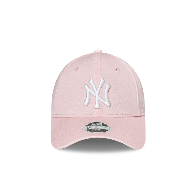 New Era 9Forty New York Yankees Womens Pink Cap