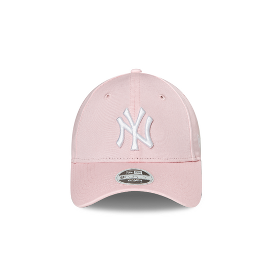 New Era 9Forty New York Yankees Womens Pink Cap