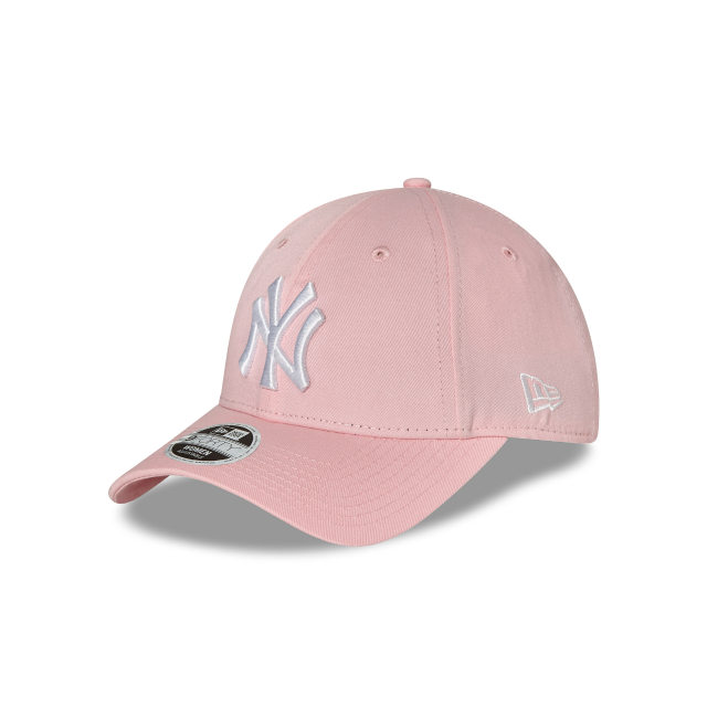 New Era 9Forty New York Yankees Womens Pink Cap
