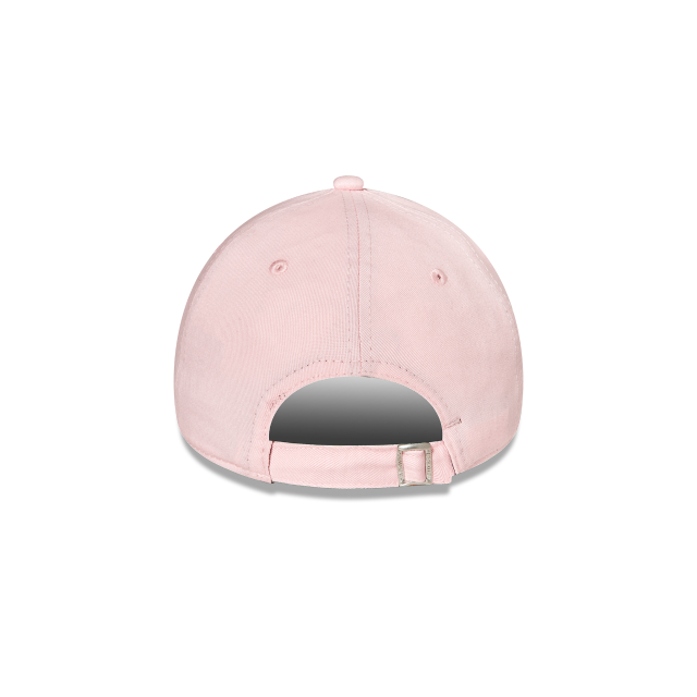 New Era 9Forty New York Yankees Womens Pink Cap