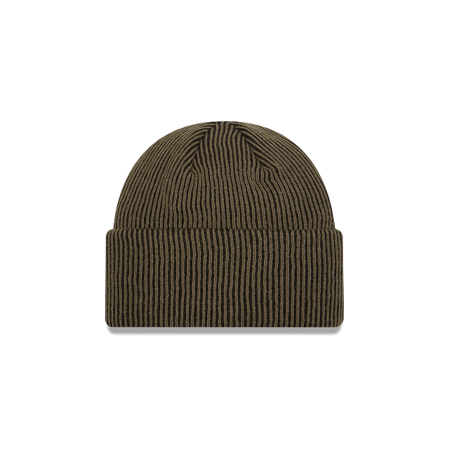 New Era Olive and Black New York Yankees knitted Beanie