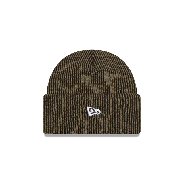 New Era Olive and Black New York Yankees knitted Beanie