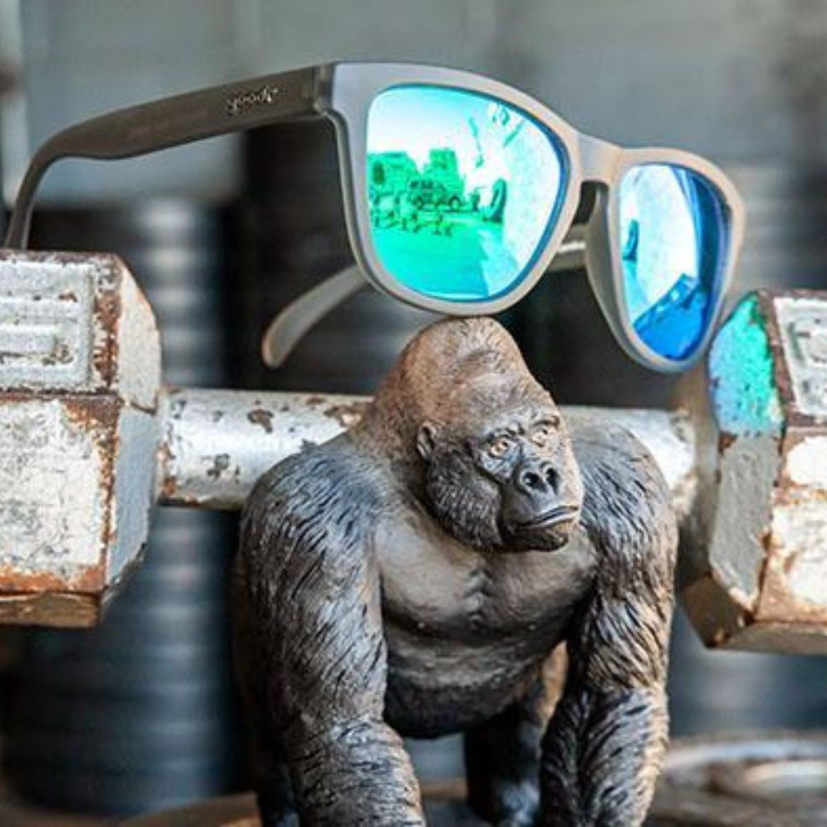 Goodr Silverback Squat Mobility OG Sunglasses