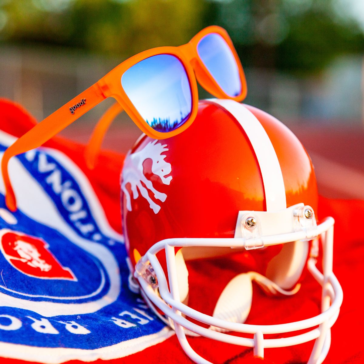 Goodr Donkey Goggles OG Sunglasses