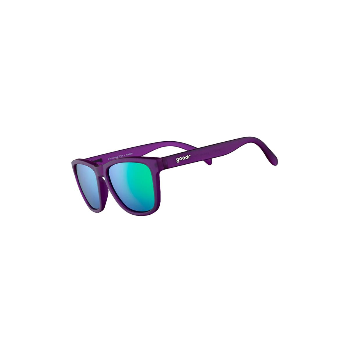 Goodr Gardening with a Kraken OG's Sunglasses