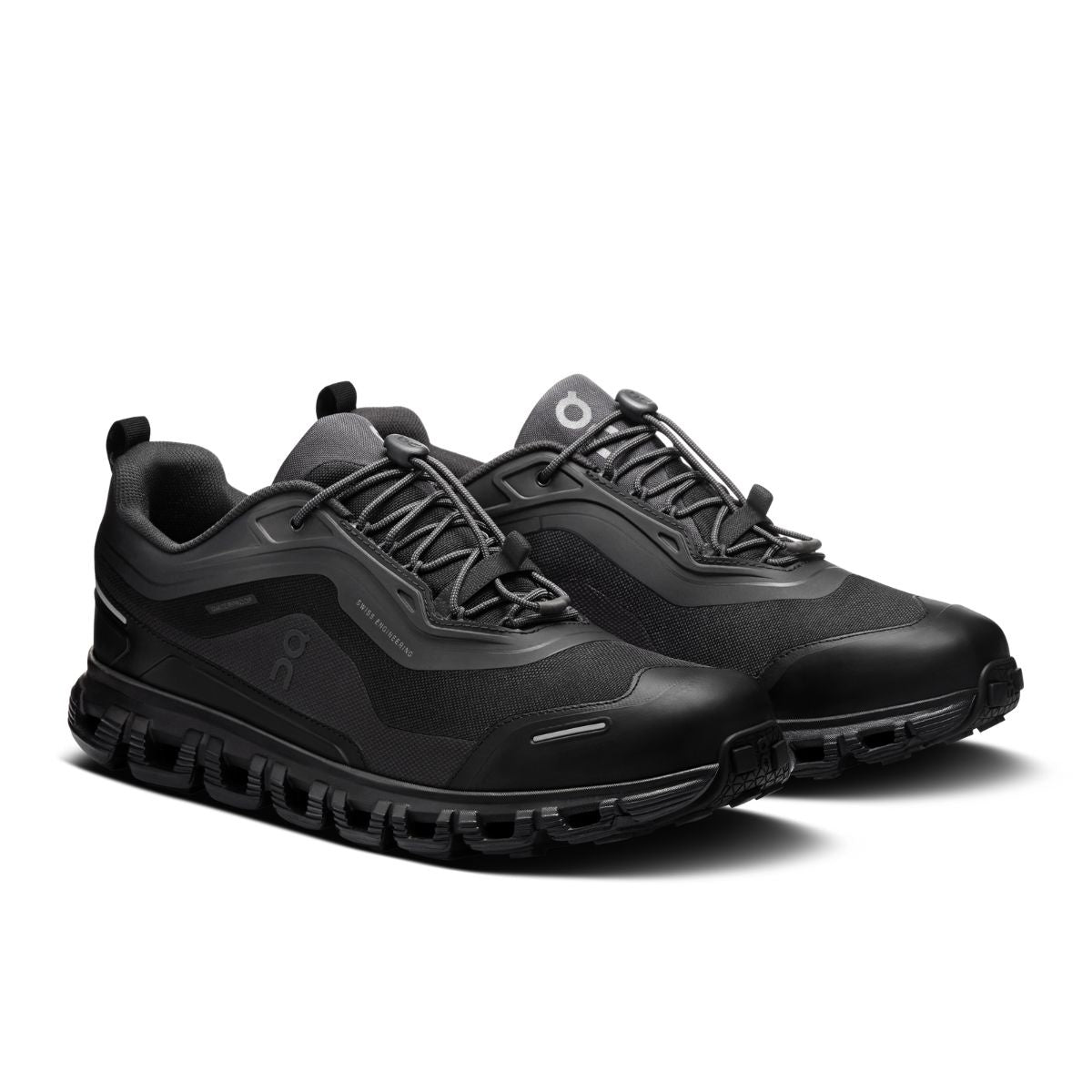 ON Running Cloud 6 Geo Waterproof Mens Black Black