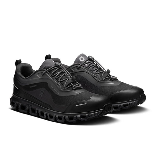 ON Running Cloud 6 Geo Waterproof Mens Black Black