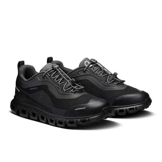 ON Running Cloud 6 Geo Waterproof Women Black Black