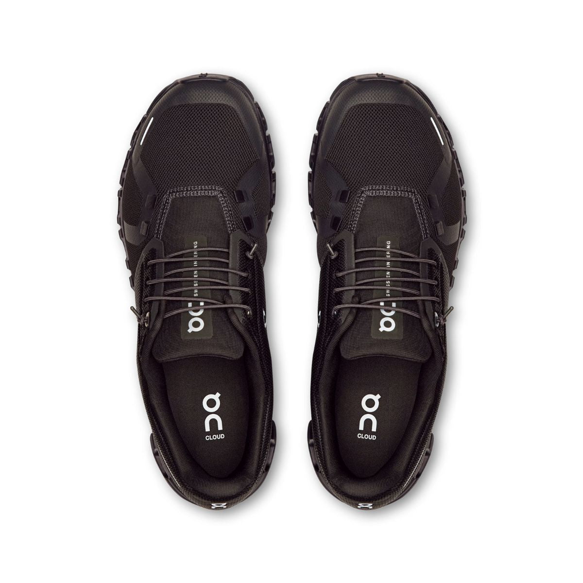 ON Running Cloud 6 Mens Black Sneaker