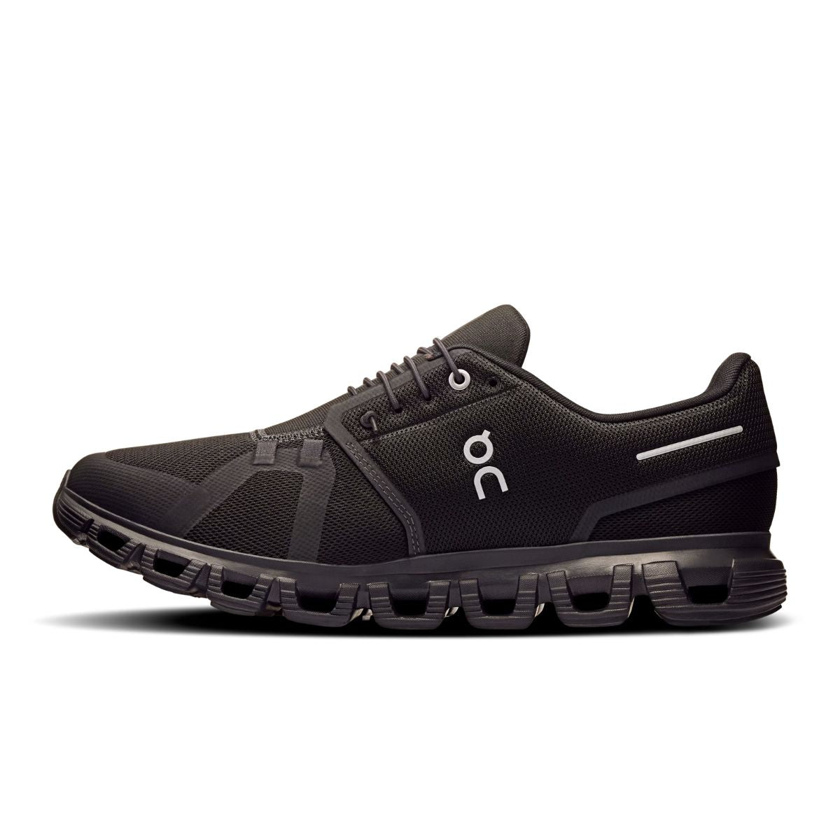 ON Running Cloud 6 Mens Black Sneaker