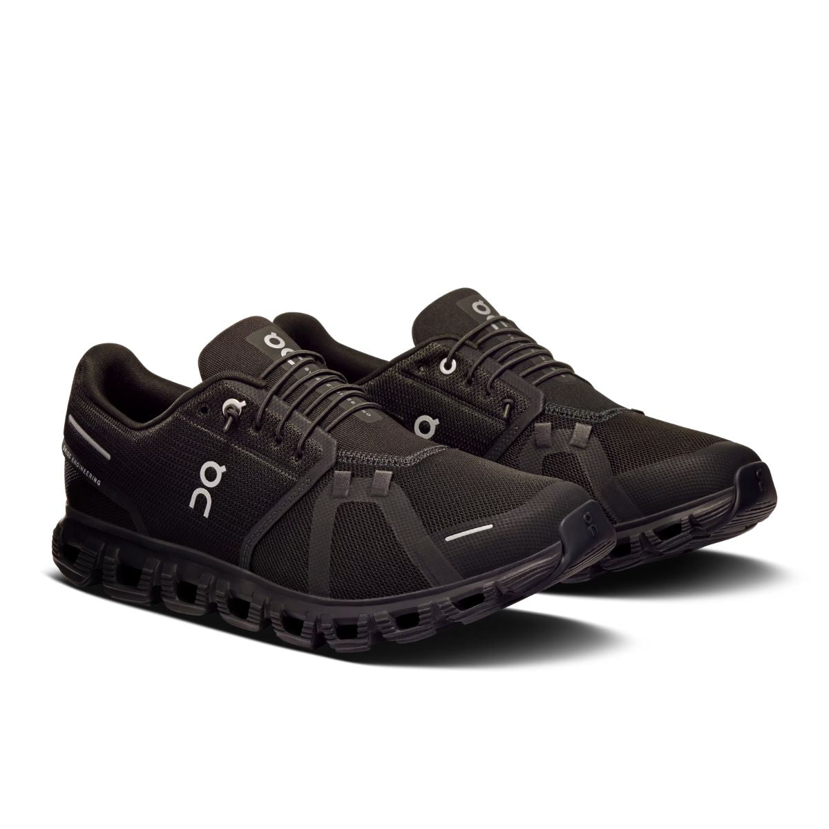 ON Running Cloud 6 Mens Black Sneaker