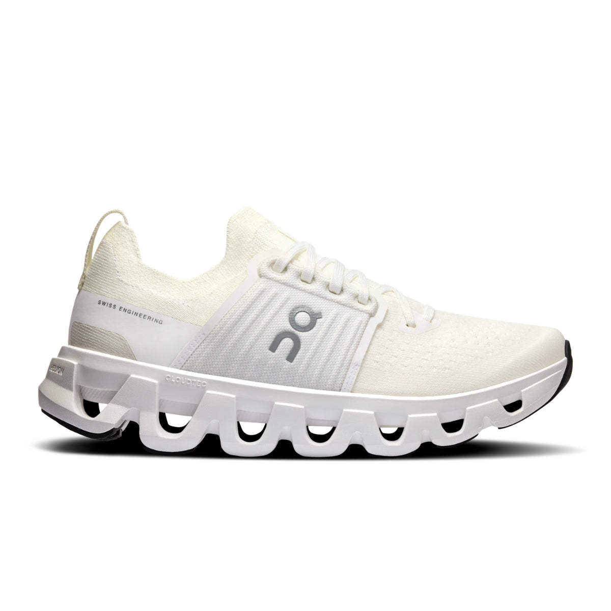 ON Running Cloudswift 4 White Womens Sneaker