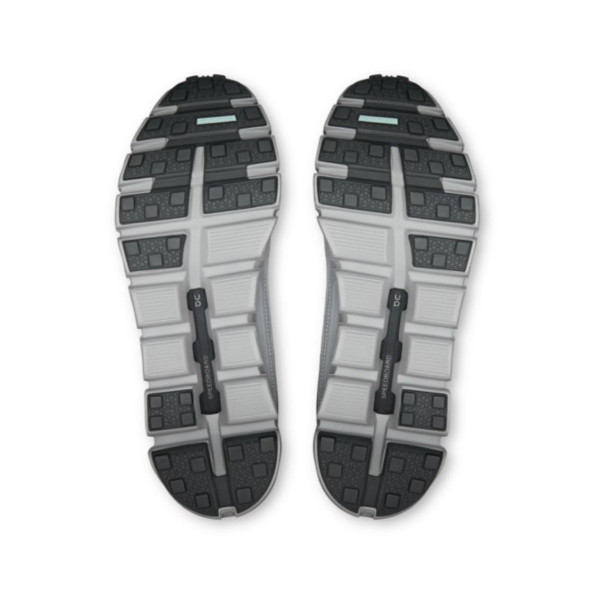 ON Running Cloud 6 Geo Waterproof Mens Alloy