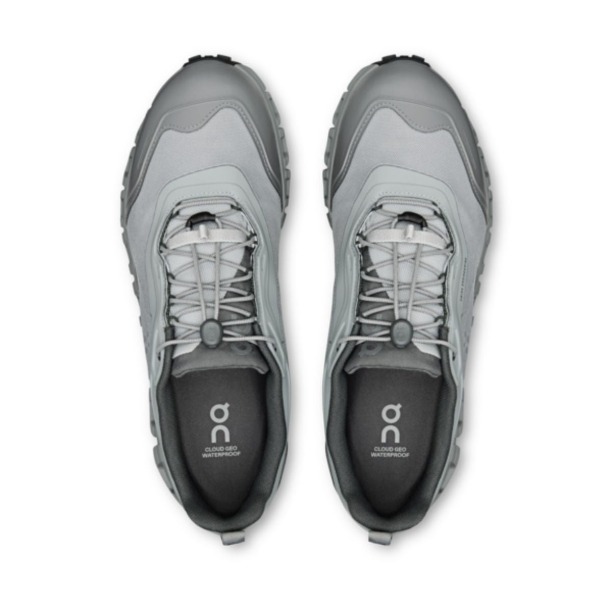 ON Running Cloud 6 Geo Waterproof Mens Alloy