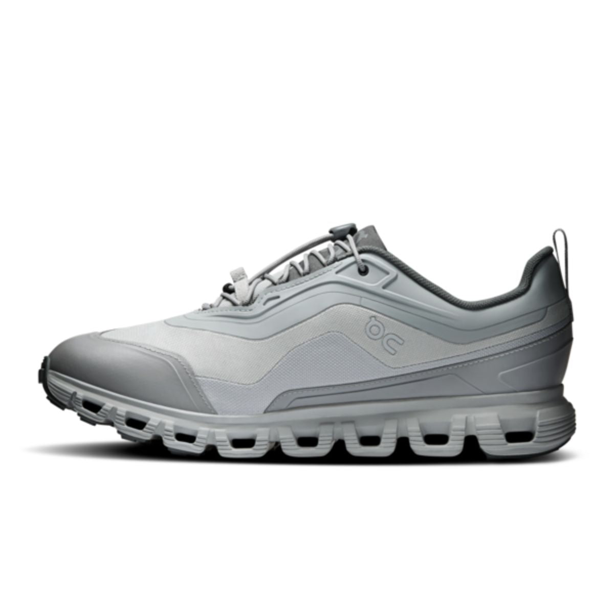 ON Running Cloud 6 Geo Waterproof Mens Alloy