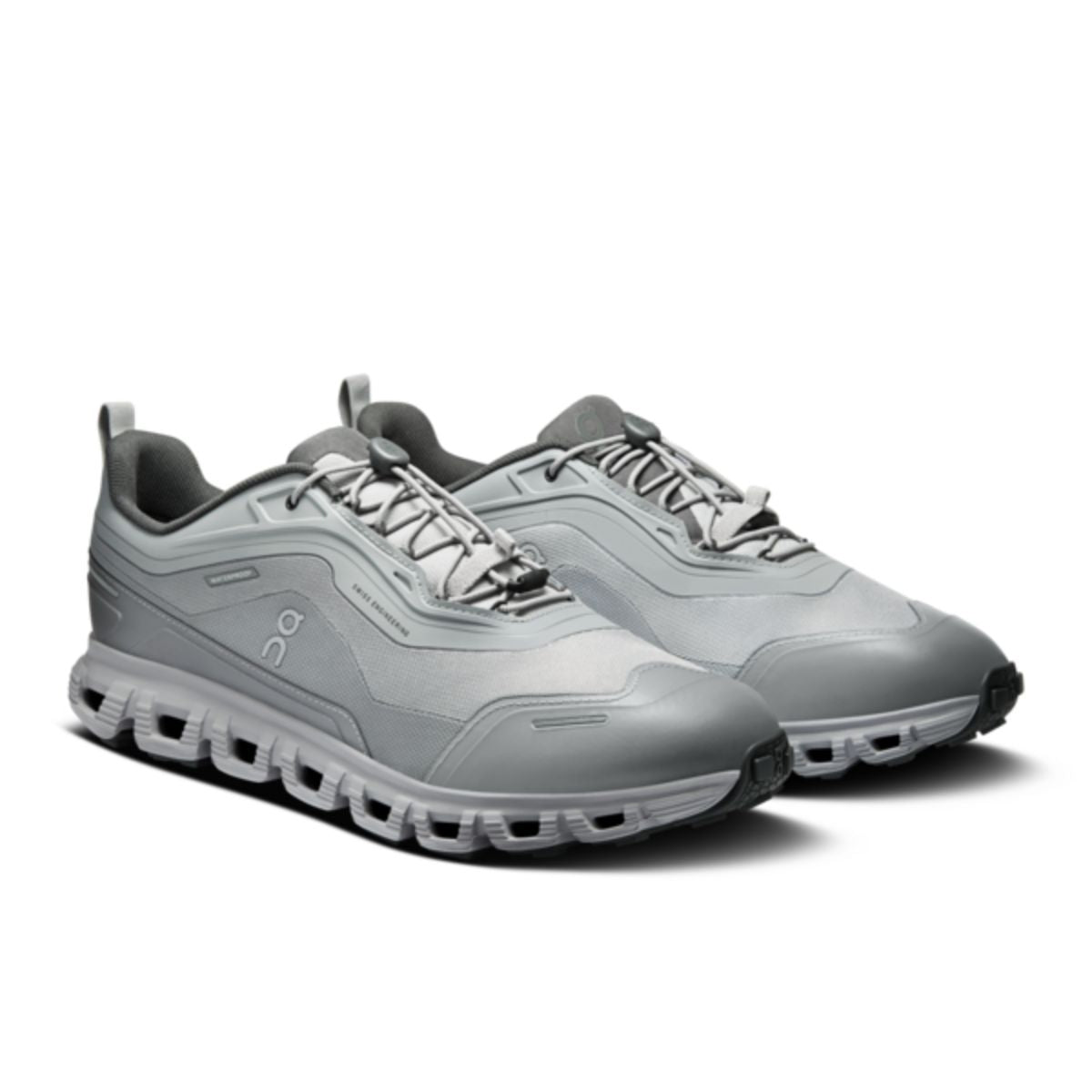 ON Running Cloud 6 Geo Waterproof Mens Alloy