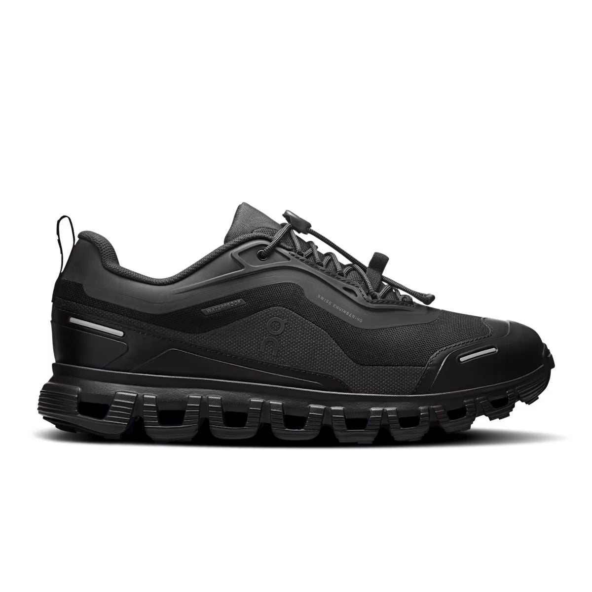 ON Running Cloud 6 Geo Waterproof Mens Black Black