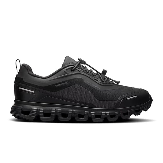 ON Running Cloud 6 Geo Waterproof Women Black Black