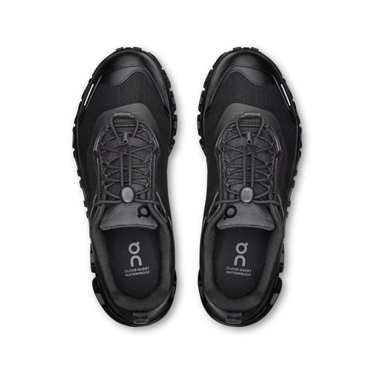 ON Running Cloud 6 Geo Waterproof Mens Black Black