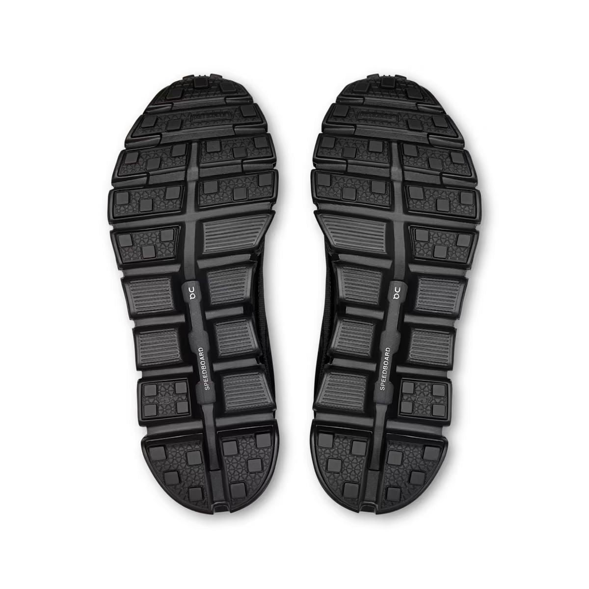 ON Running Cloud 6 Geo Waterproof Mens Black Black