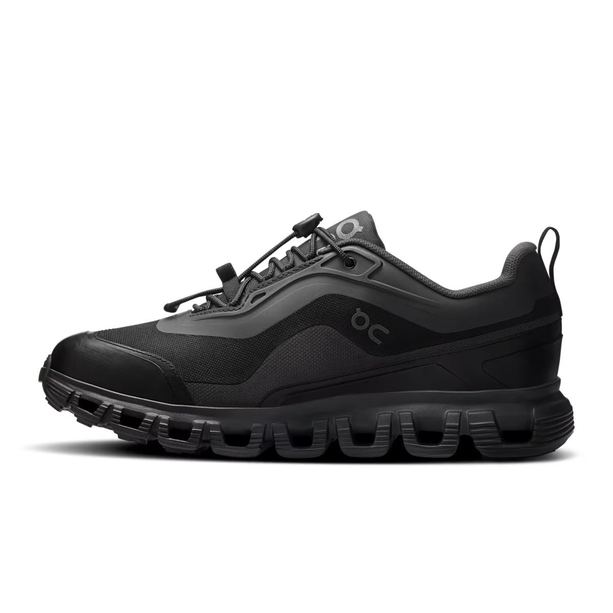ON Running Cloud 6 Geo Waterproof Mens Black Black