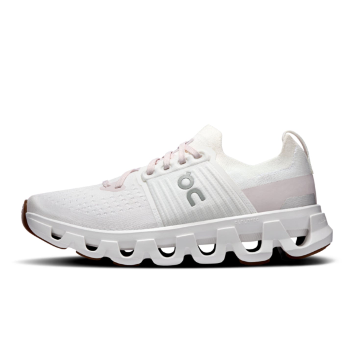 ON Running Cloudswift 4 Womens White Lily Sneaker