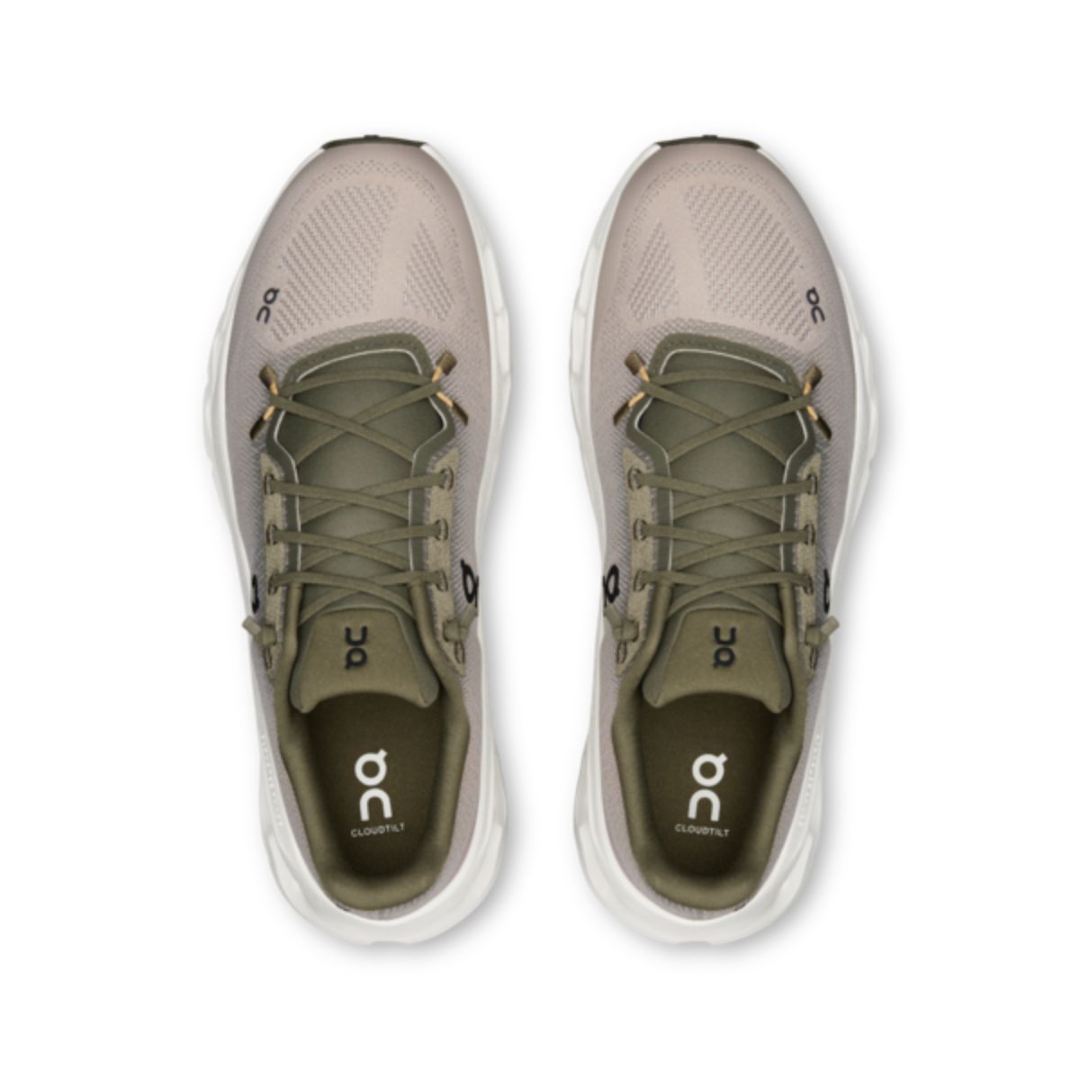 ON Running Cloudtilt Men Olive Desert Sneaker
